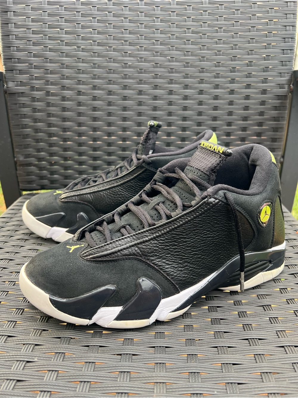 Air Jordan 14 Low Indiglo size 10 Men’s